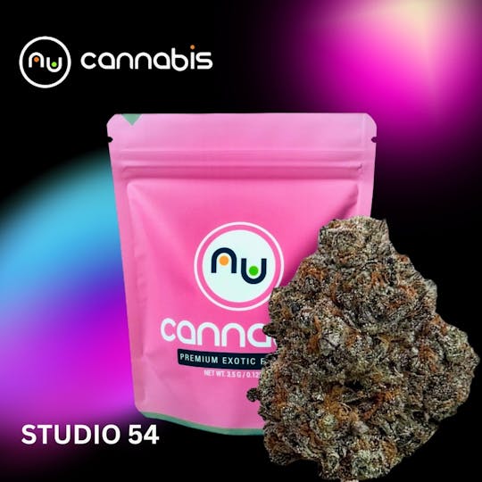 Nu Cannabis Brand - NuCannabis - Studio 54 3.5g - PREMIUM INDOOR FLOWERS - 1