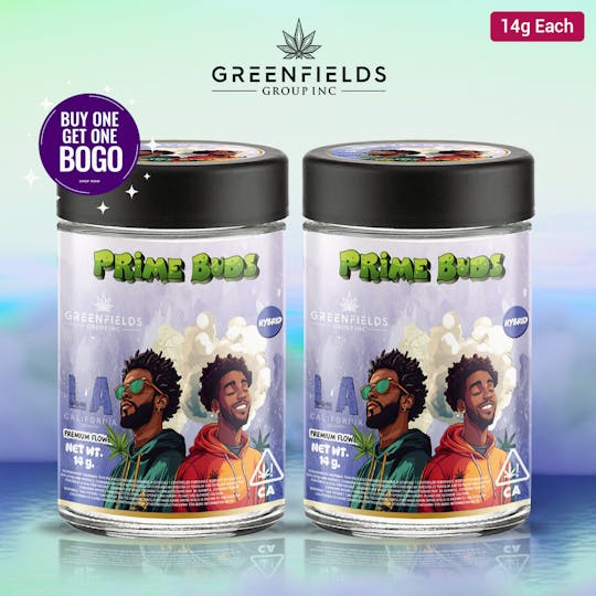 Greenfields Group - LCG – 14g Pre-Roll Joints (Hybrid) | BOGO Deal 28g Total - 1