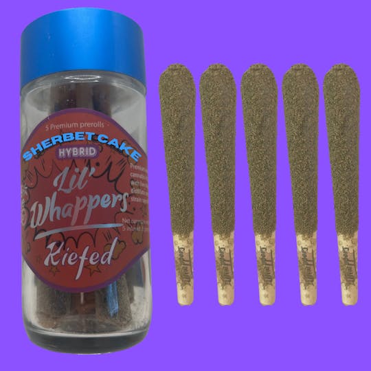 Farmers Reserve - Sherbet Cake-Lil Whappers- Kiefed edition pack of 5 - 1