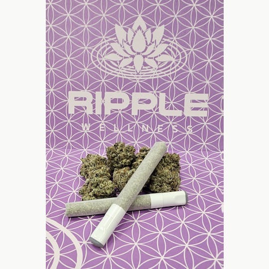 Ripple Wellness - Pre Roll - Premium 2g - Candied Purps - 1