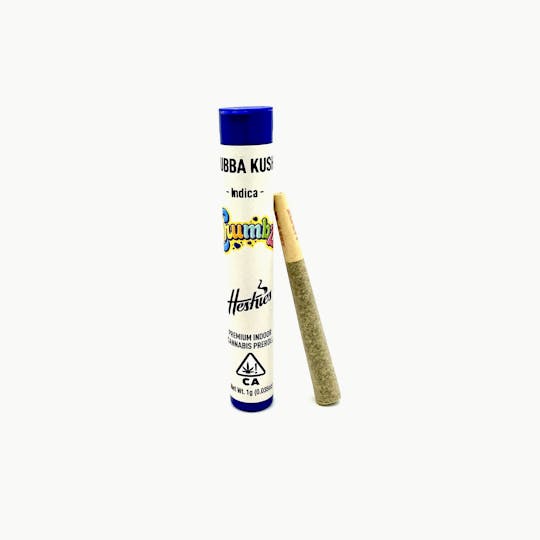 Crumbz - CRUMBZ - Preroll (1g) - Bubba Kush (I) - 1