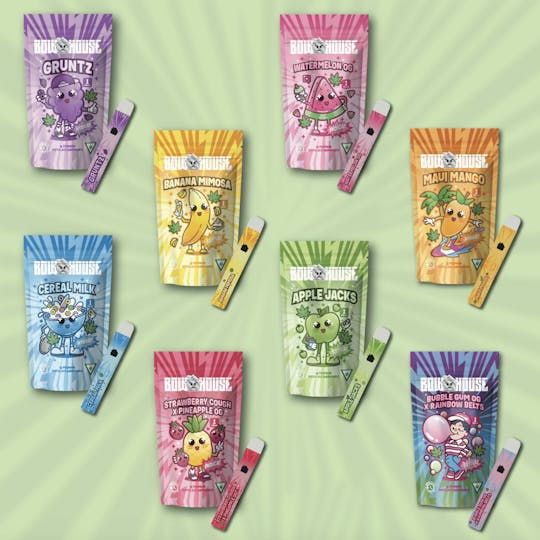 BowHouse - BowHouse | Apple Jacks | Disposable | 2G - 1