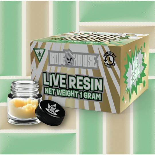 BowHouse - BowHouse | Garlic Budder | Badder | 1G - 1