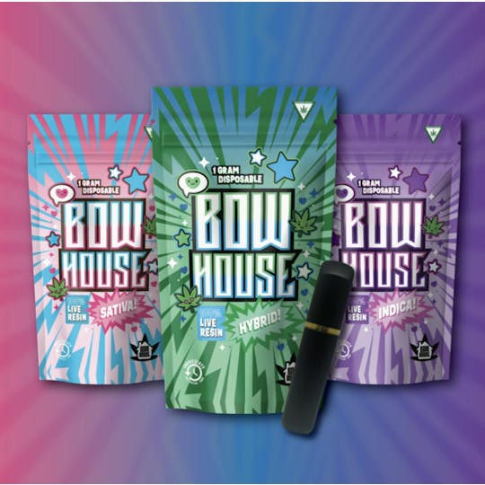 BowHouse - BowHouse | Trop Cherry x Runtz | Disposable | 1G - 1