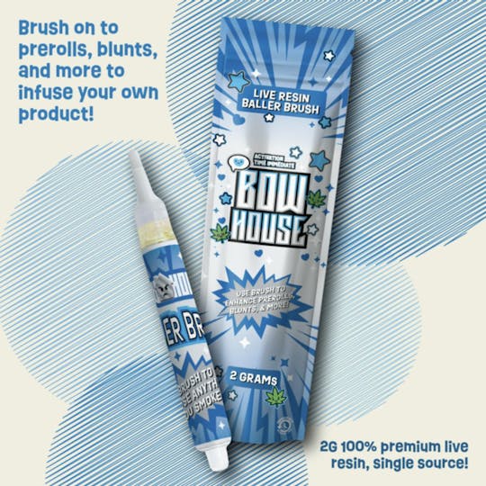 BowHouse - BowHouse | Peanut Butter Breath | Live Resin Baller Brush | 2G - 1