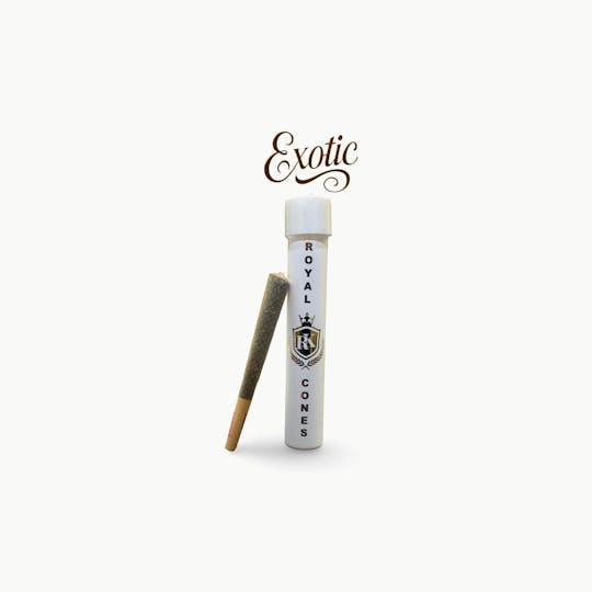 Royal Kush Farms - Whiteout Frost | Exotic Pre-roll 1g - 1