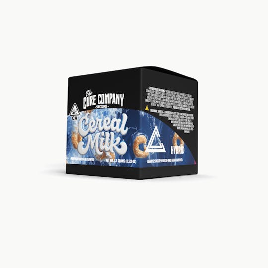 The Cure Company - The Cure Company Flower - Cereal Milk 3.5g - 1