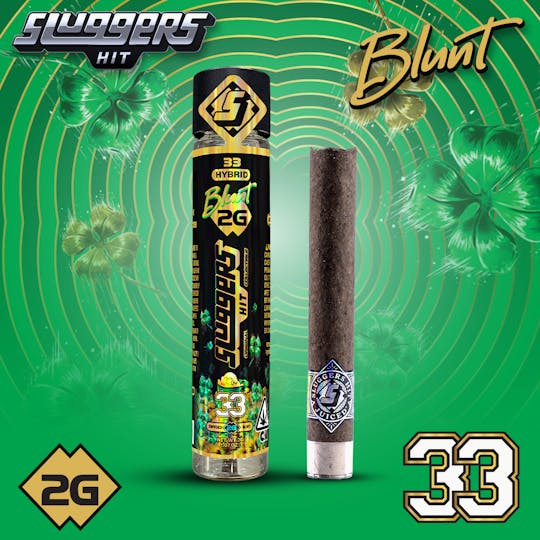 Sluggers Hit - Sluggers - Infused Blunt - 2g - 33 - 1