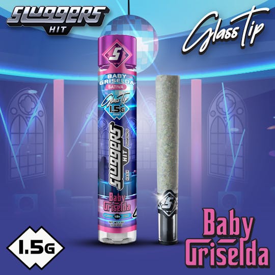 Sluggers Hit - Sluggers - Infused Preroll - 1.5g - Baby Griselda - 1