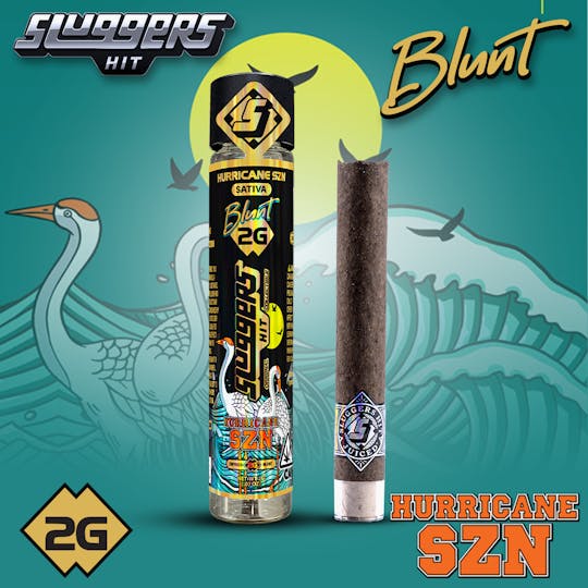 Sluggers Hit - Sluggers - Infused Blunt - 2g - Hurricane SZN - 1