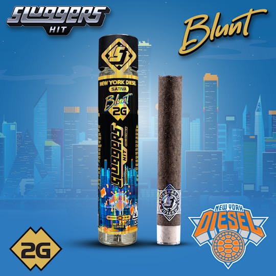 Sluggers Hit - Sluggers - Infused Blunt - 2g - NYC Diesel - 1