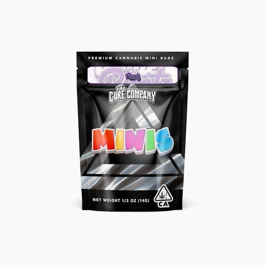 The Cure Company - The Cure Company Flower - White Runtz (Mini) 14g - 1
