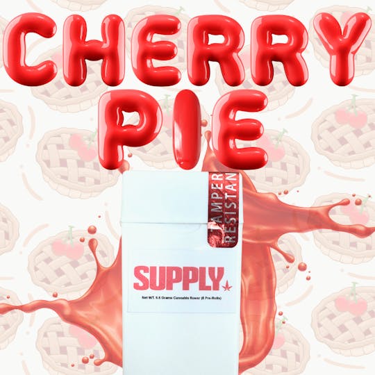 SUPPLY LA - Cherry Pie - Top Shelf | 8 Pack - 6G | Pre-Rolls - 1