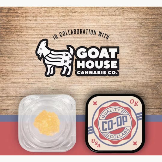 The Laughing Goat - CO-OP x Goat House - 2g - Gorilla Burger - Sugar - 1