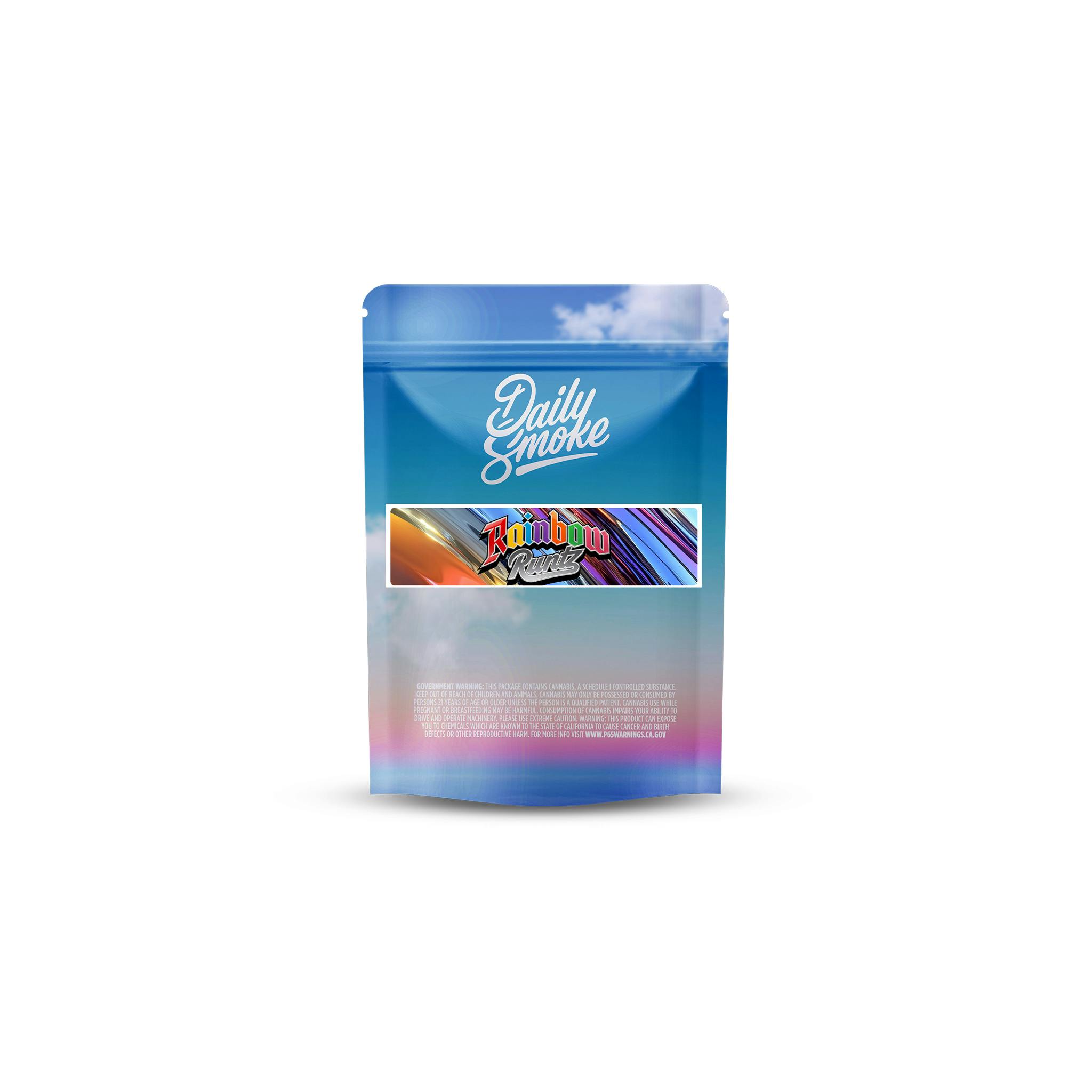 Daily Smoke - Daily Smoke- Rainbow Runtz 3.5g - 1
