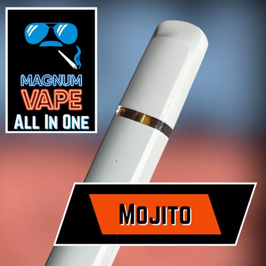 Magnum Weed - Magnum No Clog Disposable - 1g Distillate Mojito - 1