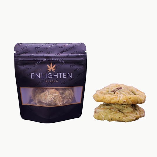 Enlighten - Chocolate Chip Cookies with Dubai Chocolate - 2 pack (20mg) - 1