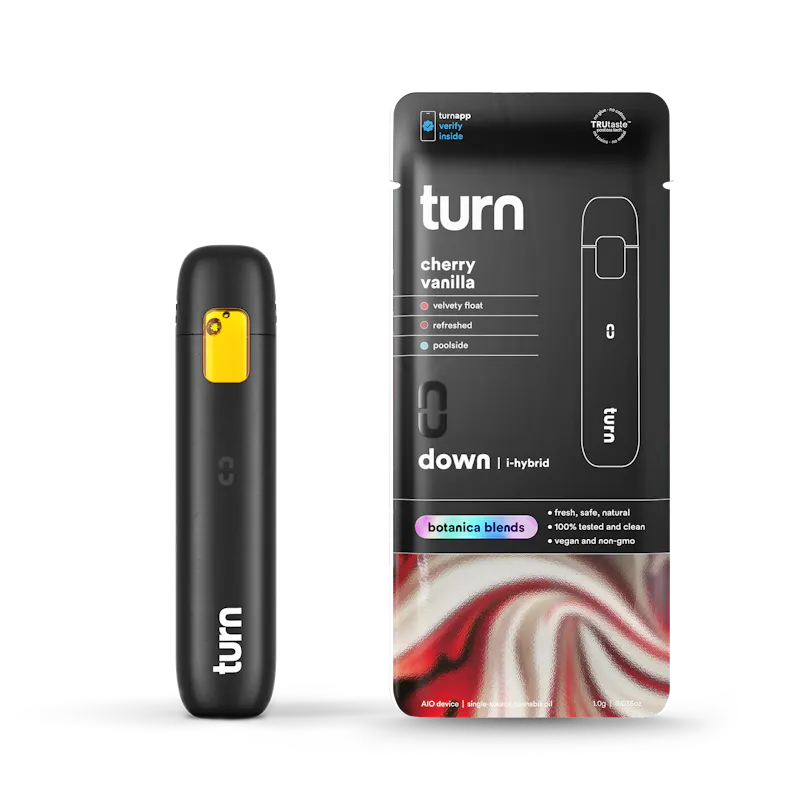 turn Cherry Vanilla Disposable 1g