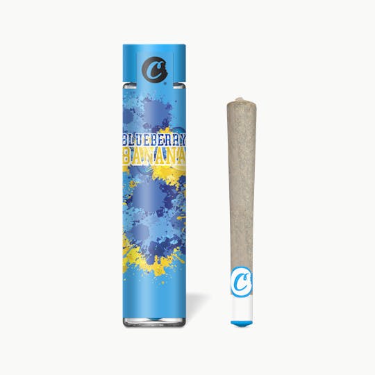 Cookies - Cookies - 1G Pre Roll - Blueberry Banana - 1