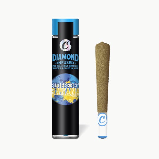 Cookies - Cookies - 1G Infused Pre Roll - Blueberry Banana - 1
