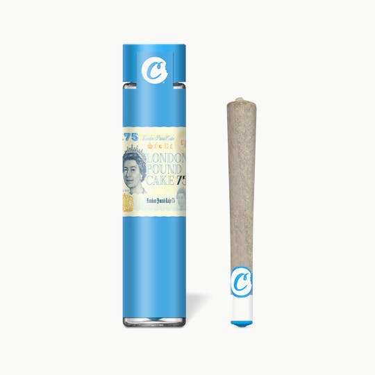 Cookies - Cookies - 1G Pre Roll - London Pound Cake 75 - 1