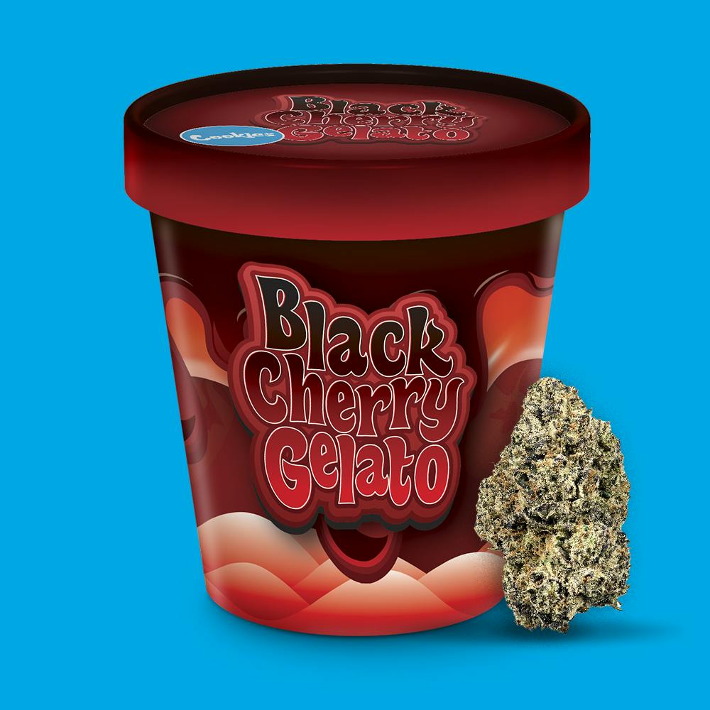 Cookies - 3.5G Flower Tub - Black Cherry Gelato - Cookies Hayward