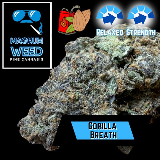 Magnum Weed - Magnum Gorilla Breath - 1