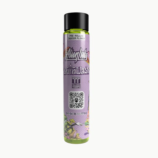 Alien Labs - Pre-roll single - BrainWash (1g) - 1