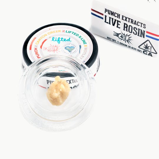 Punch Edibles & Extracts - White Cherry Papaya Tier 4 Live Rosin Cold Cure Badder (1g) - 1