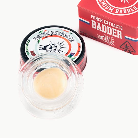 Punch Edibles & Extracts - Watermelon Runtz BHO Badder (1g) - 1