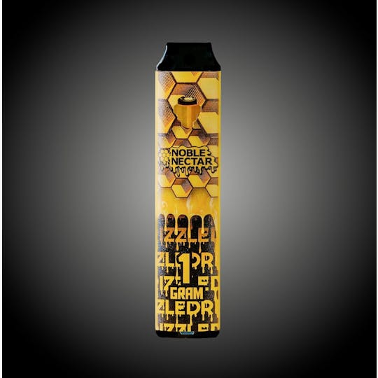 Noble Nectar - Drizzle Live Rosin All in One Disposable - Lemondary - 1 Gram - 1