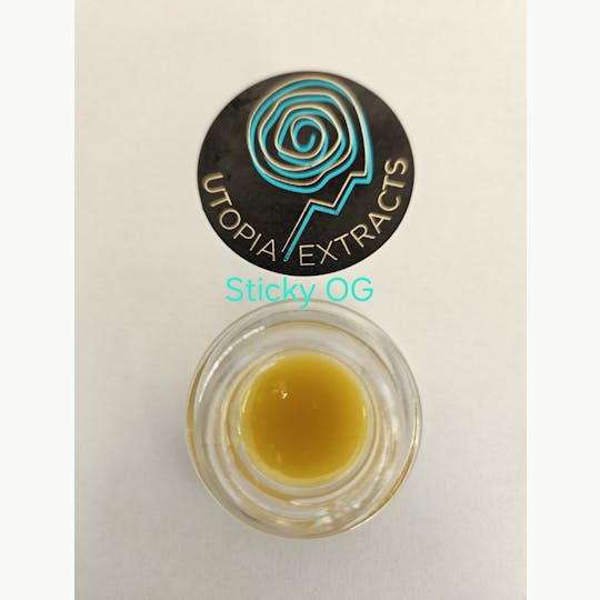 Utopia Extracts - Sticky OG - 1