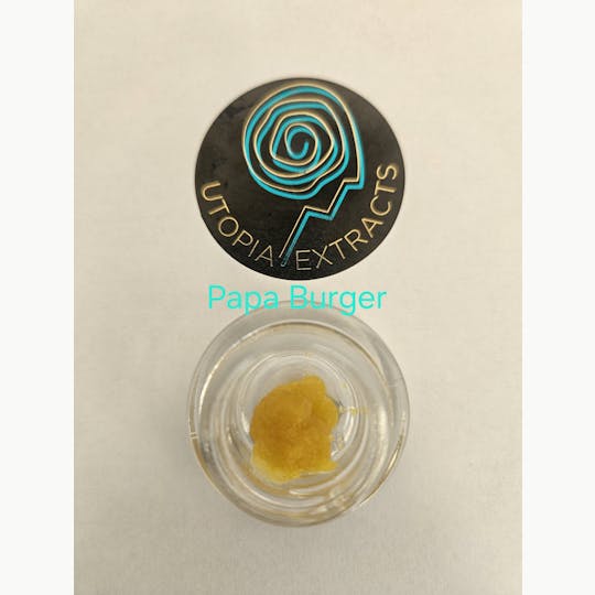 Utopia Extracts - Papa Burger Badder - 1