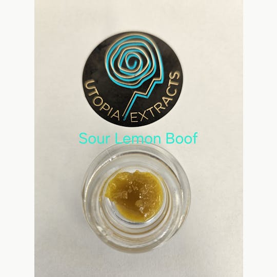Utopia Extracts - Sour Lemon Boof - 1