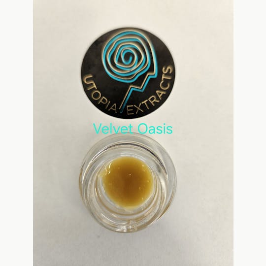 Utopia Extracts - Velvet Oasis Budder - 1