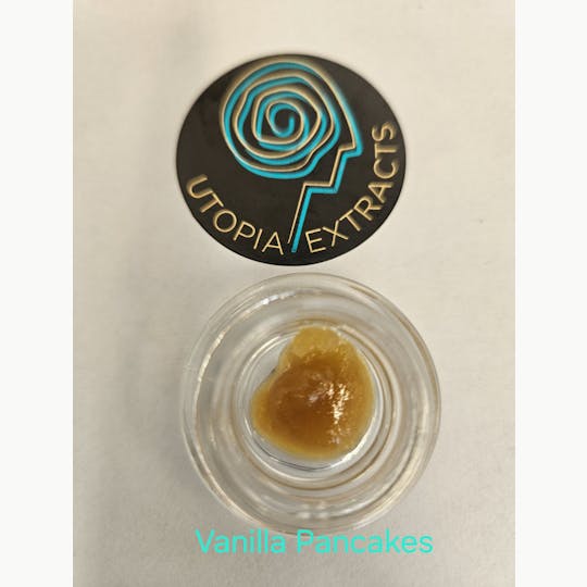 Utopia Extracts - Vanilla Pancakes Budder - 1