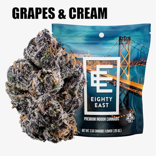 Eighty East - Grapes & Cream - 1