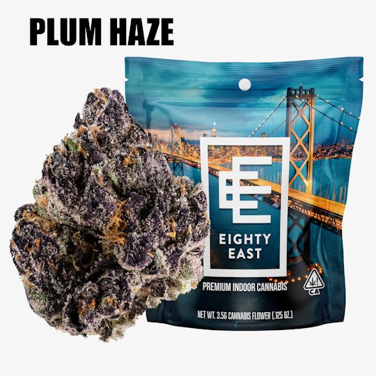 Eighty East - Plum Haze - 1