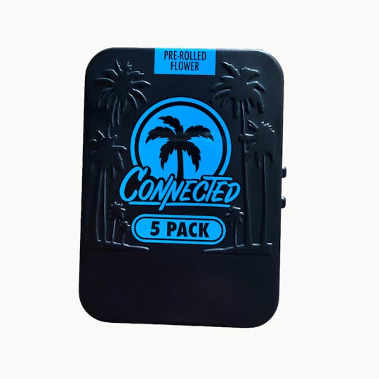 Connected Cannabis Co. - 5 Pack Pre-Rolls | Ghost OG - 2.5g - 1