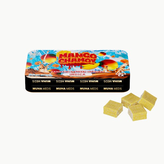 Muha Meds - Mango Chamoy Hash Rosin Gummies - 1