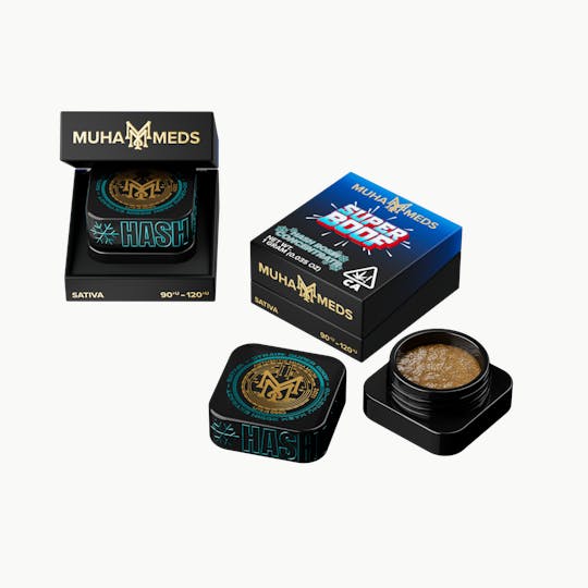 Muha Meds - Super Boof Hash Rosin Concentrate - 1