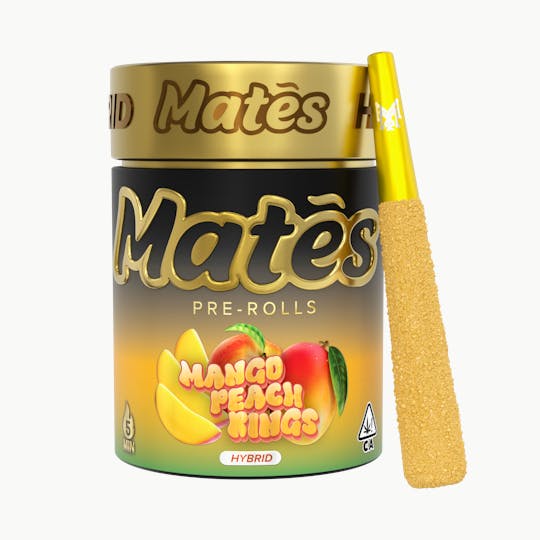 Muha Meds - Mango Peach Rings Mates Pre-Rolls - 1