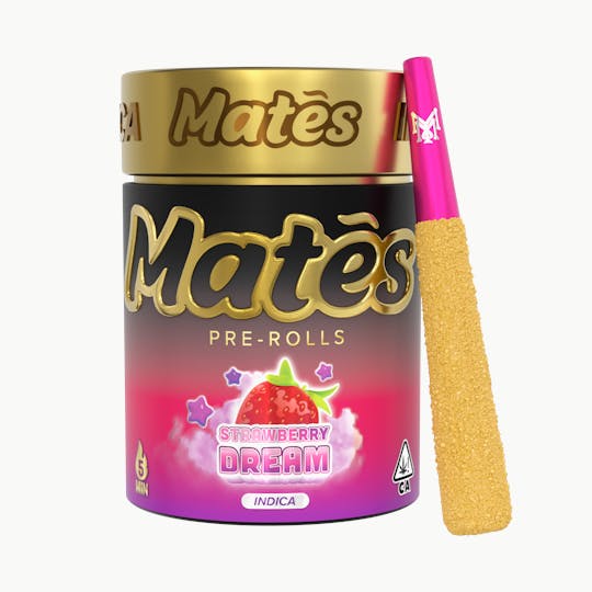 Muha Meds - Strawberry Dream Mates Pre-Rolls - 1