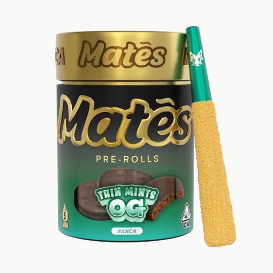 Muha Meds - Thin Mints Mates Pre-Rolls - 1