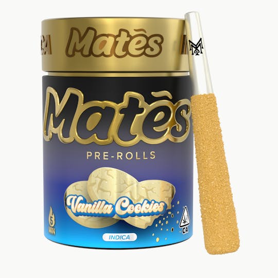 Muha Meds - Vanilla Cookies Mates Pre-Rolls - 1