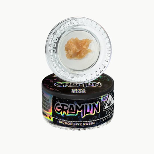 Gramlin - Shake Shack Indoor Live Rosin - 1