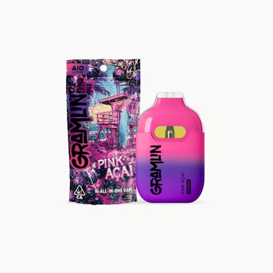 Gramlin - Pink Acai AIO 1g Vape - 1