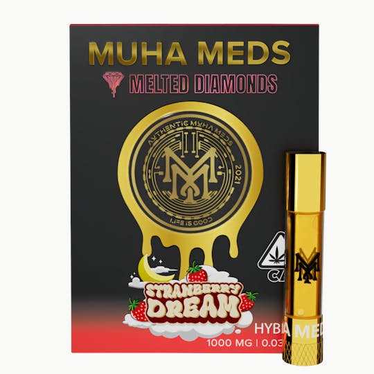 Muha Meds - Strawberry Dream Melted Diamond Cart - 1