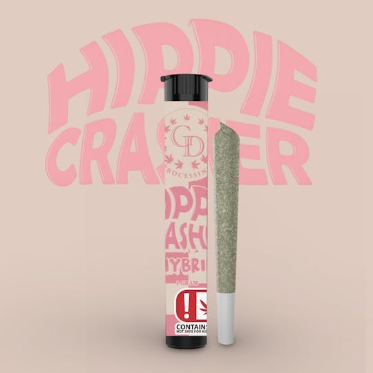 GD CANNABIS PROCESSING - 1G PRE-ROLL HIPPIE CRASHER - 1