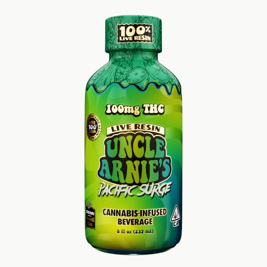 Uncle Arnies - Pacific Surge 100% Live Resin 100mg - 1